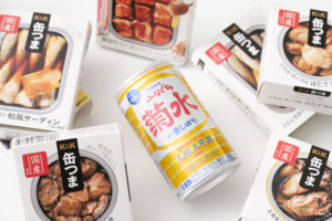 ふなぐちに合う缶つま